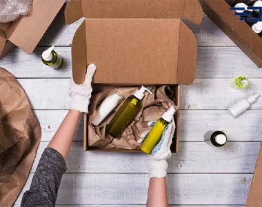 بهترین بسته بندی برای حمل لوازم آرایشی و بهداشتی