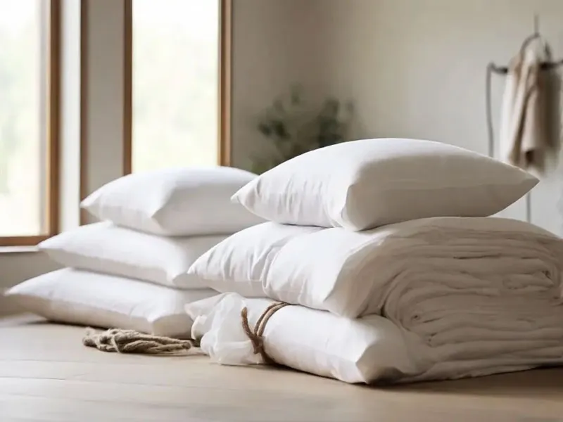 مزایای بسته‌بندی پتو و لحاف در بقچه رختخوابی