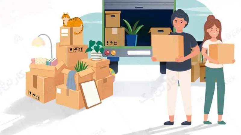 نکات مهم برای انجام صحیح لیبل گذاری روی کارتن‌ها در اسباب کشی